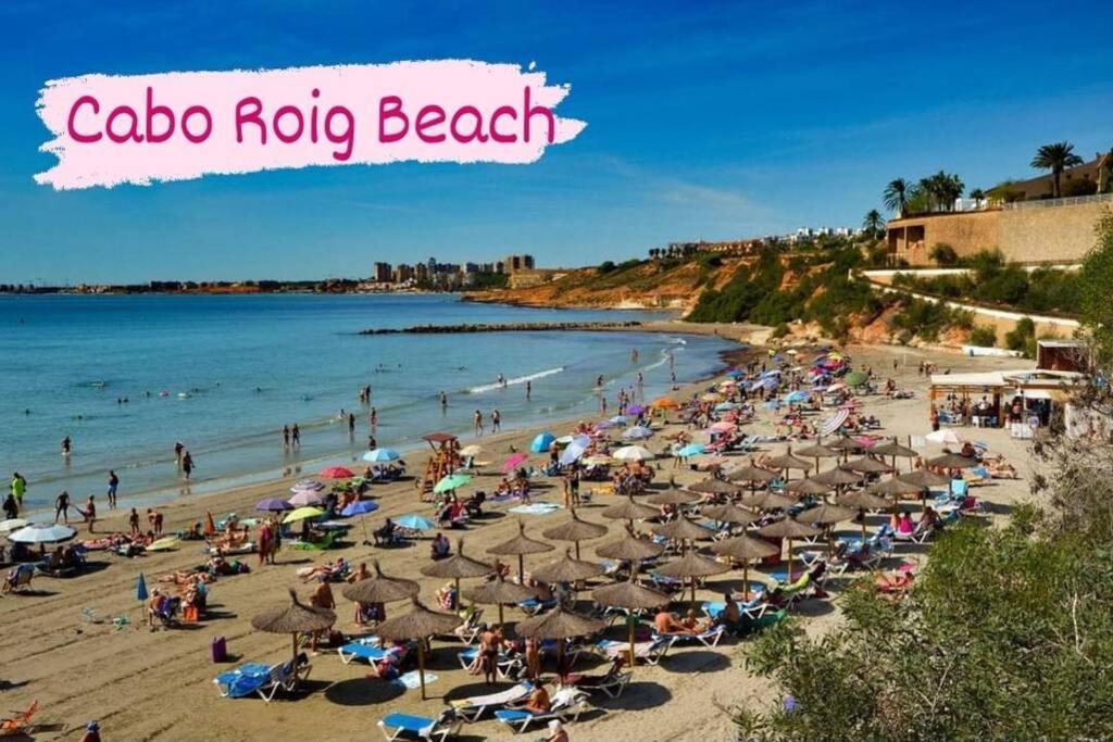 Close To Beaches & Golf Courses - With Pool & Bbq アリカンテ エクステリア 写真